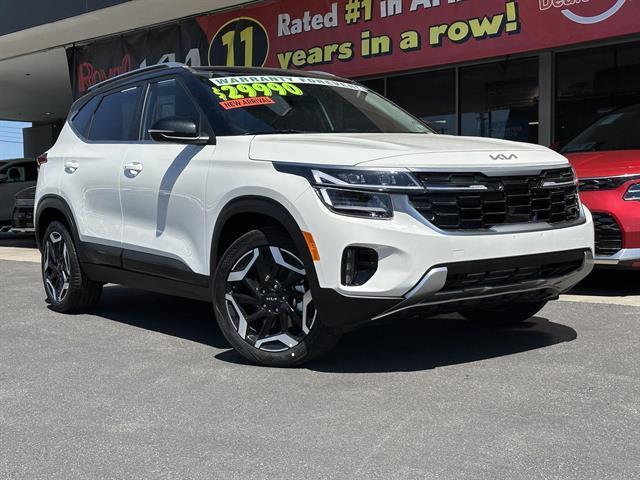 used 2025 Kia Seltos car, priced at $29,990