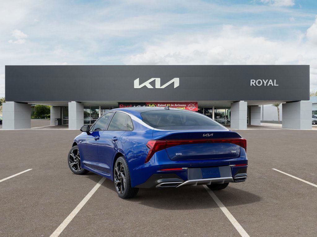 new 2025 Kia K5 car, priced at $30,550