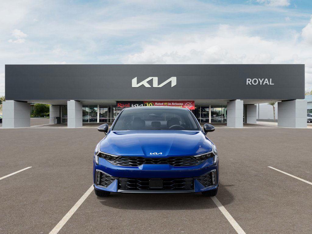 new 2025 Kia K5 car, priced at $30,550