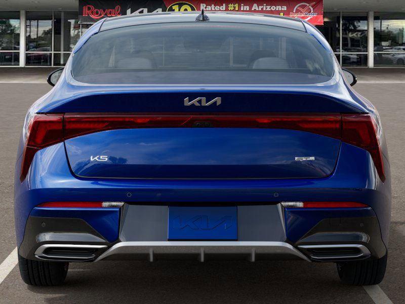 new 2025 Kia K5 car, priced at $30,550