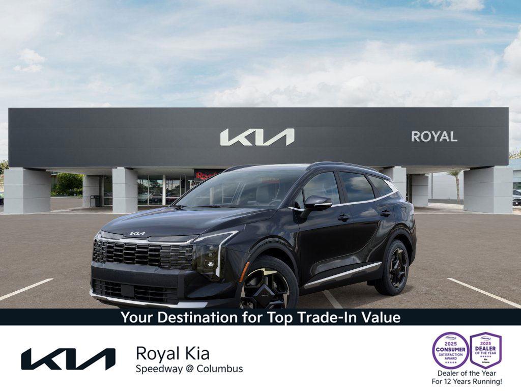 new 2026 Kia Sportage car, priced at $32,565