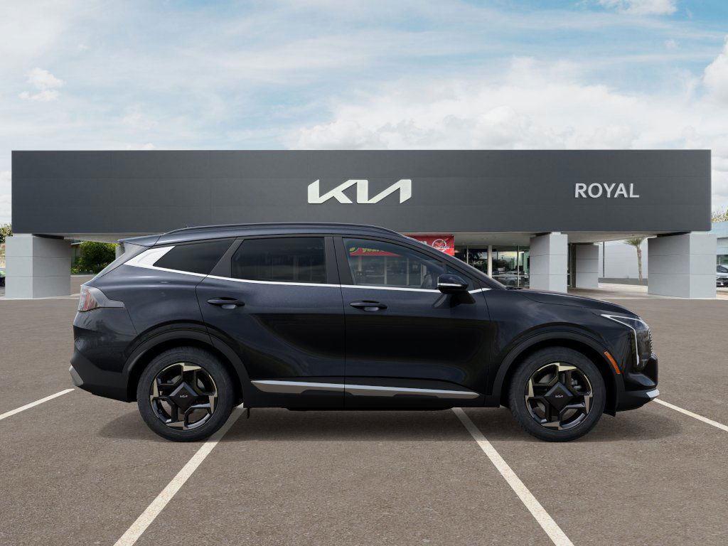 new 2026 Kia Sportage car, priced at $32,565