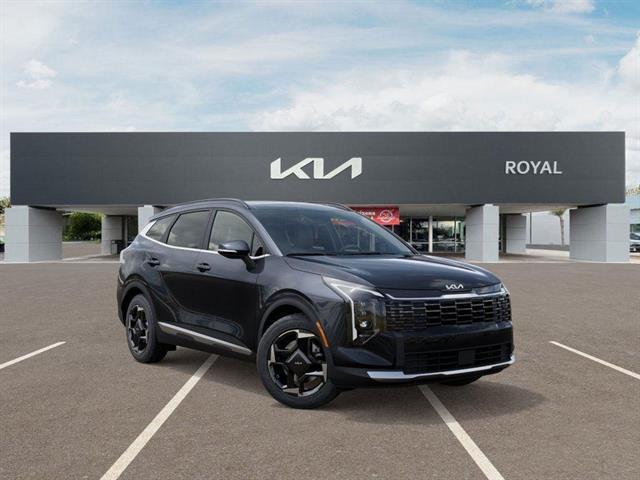 new 2026 Kia Sportage car, priced at $30,819