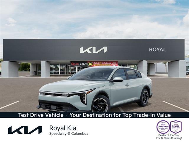 new 2025 Kia K4 car, priced at $25,185