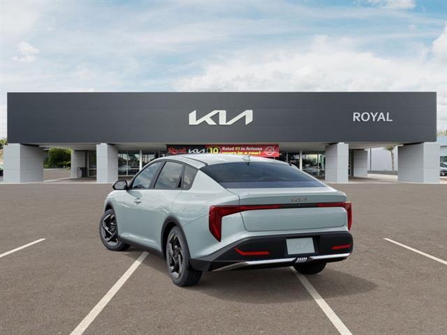 new 2025 Kia K4 car, priced at $25,185