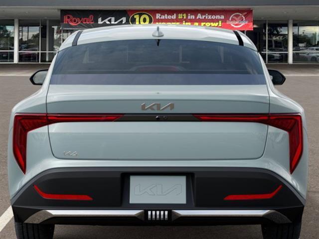 new 2025 Kia K4 car, priced at $25,185