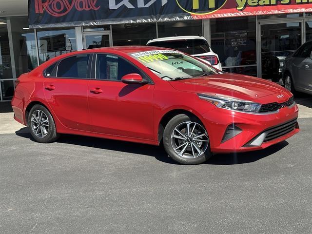 used 2023 Kia Forte car, priced at $19,990