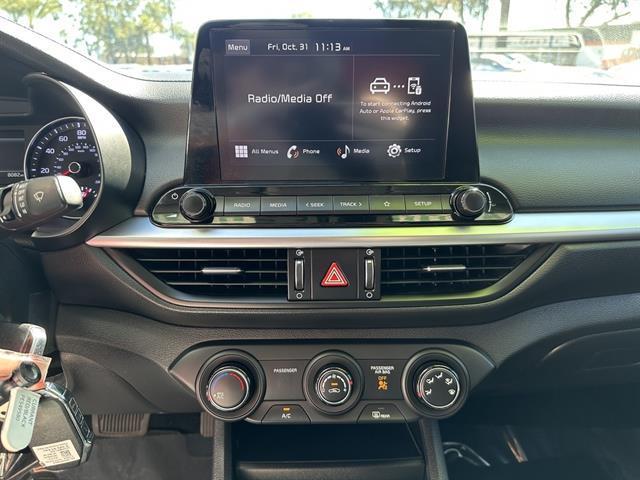 used 2023 Kia Forte car, priced at $19,990