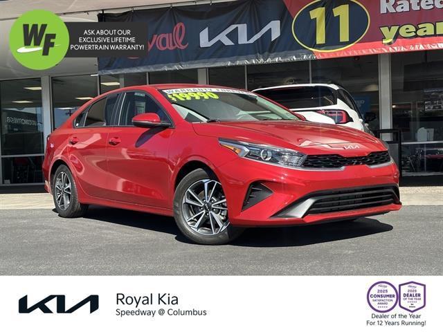 used 2023 Kia Forte car, priced at $19,990