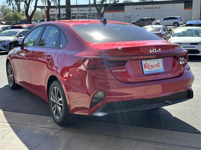 used 2023 Kia Forte car, priced at $19,990