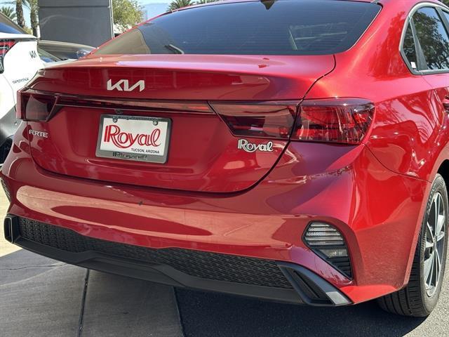 used 2023 Kia Forte car, priced at $19,990