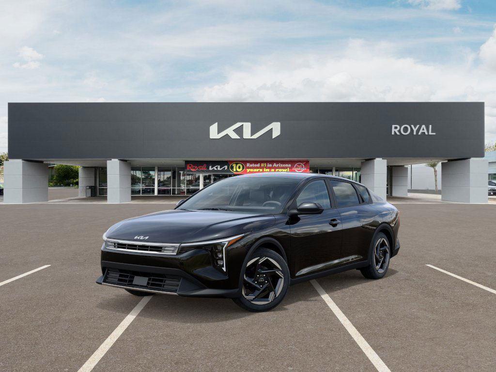 new 2025 Kia K4 car, priced at $24,536