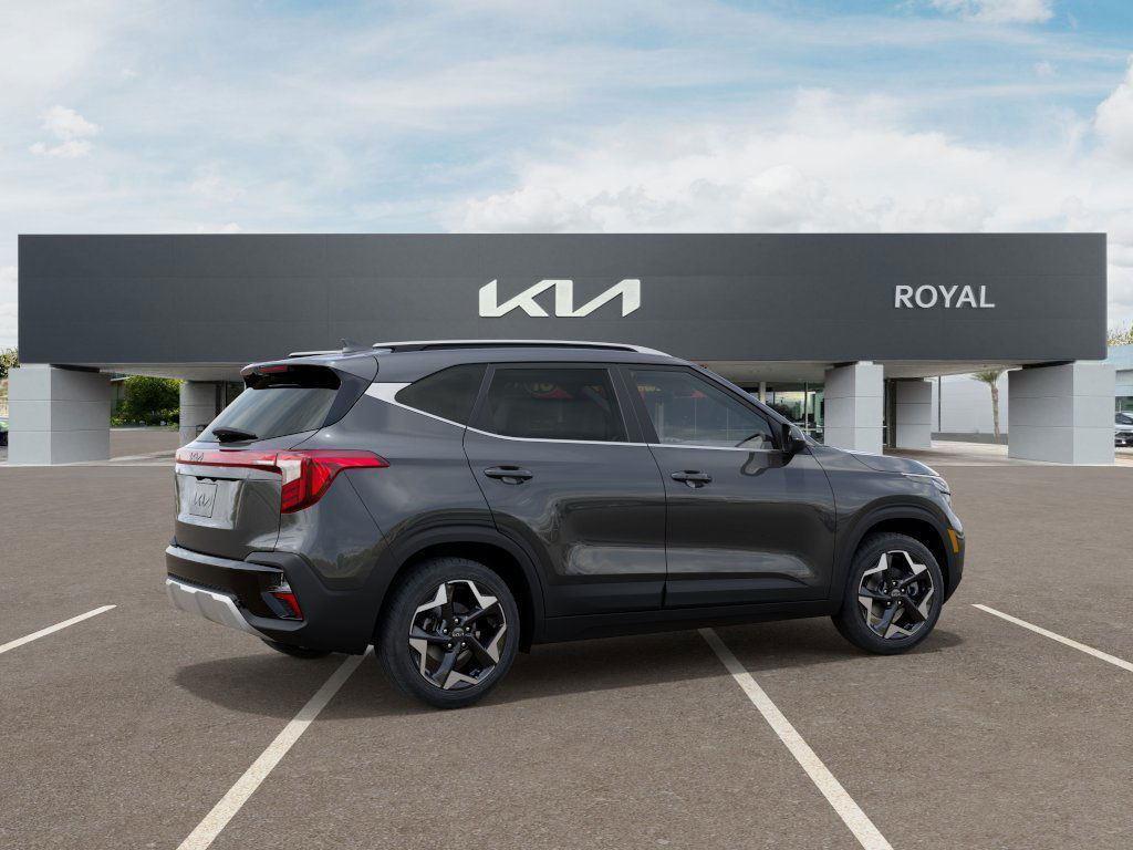 new 2025 Kia Seltos car, priced at $27,775