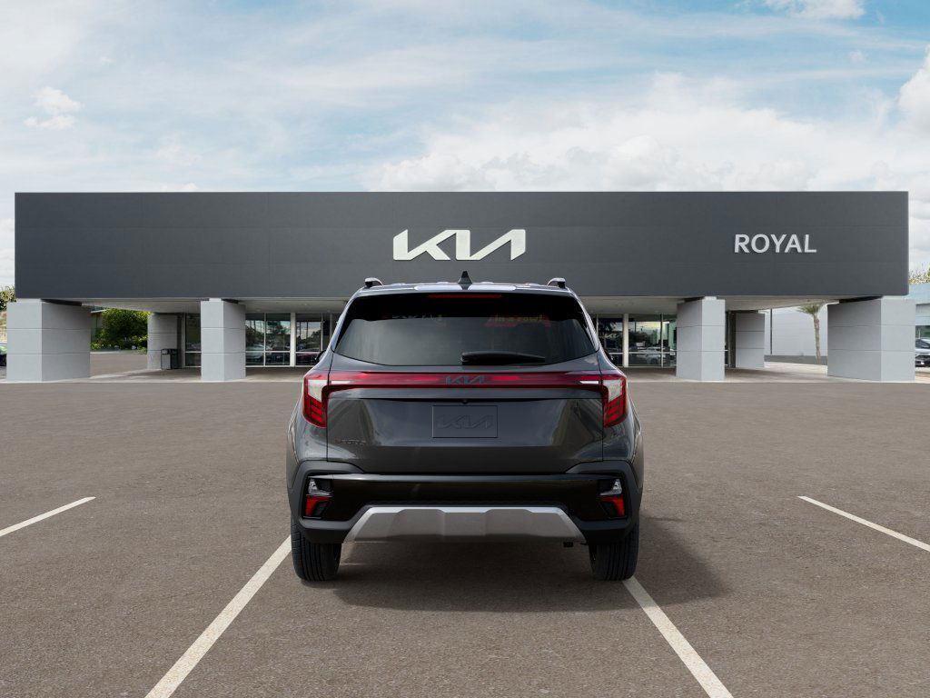 new 2025 Kia Seltos car, priced at $27,775