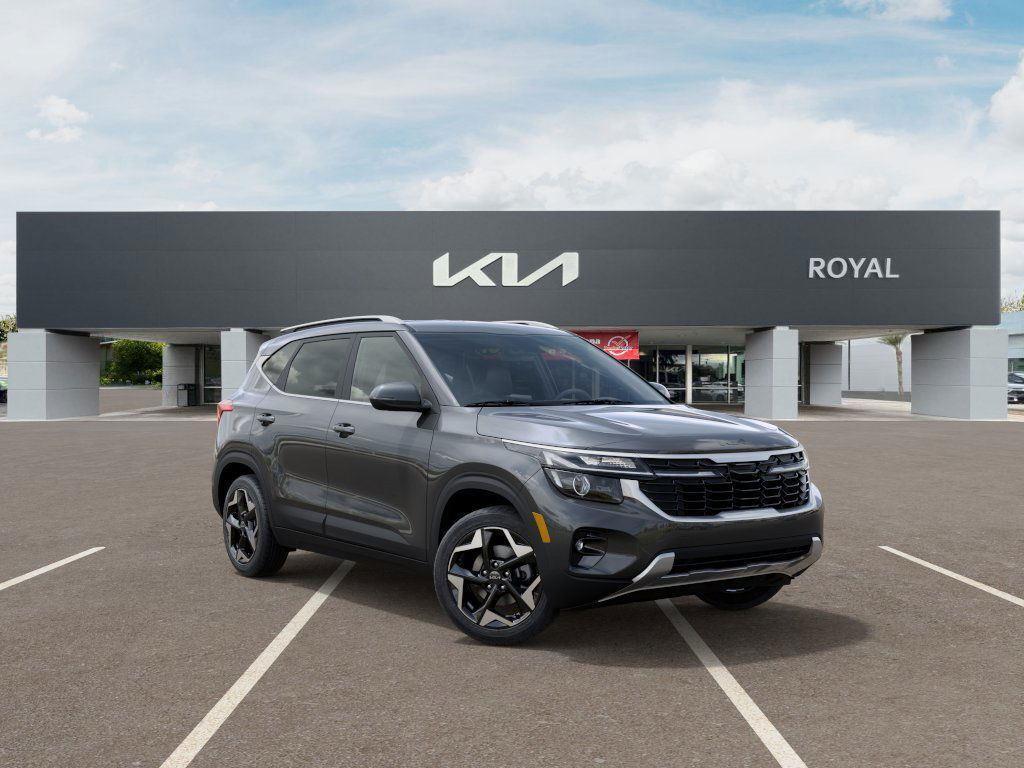 new 2025 Kia Seltos car, priced at $27,775