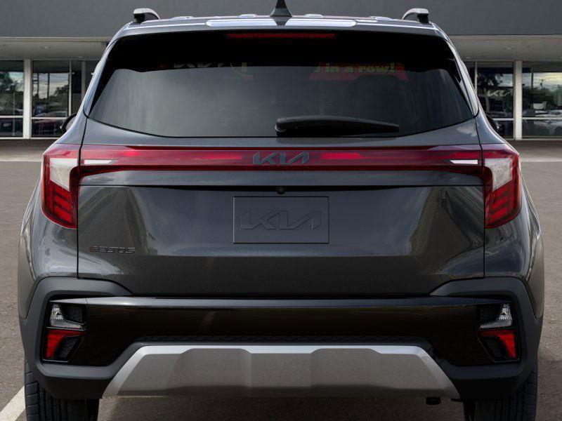 new 2025 Kia Seltos car, priced at $27,775