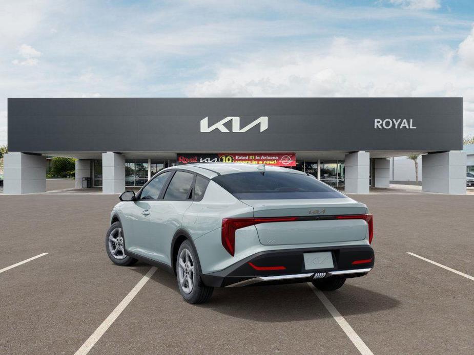 new 2025 Kia K4 car, priced at $24,145