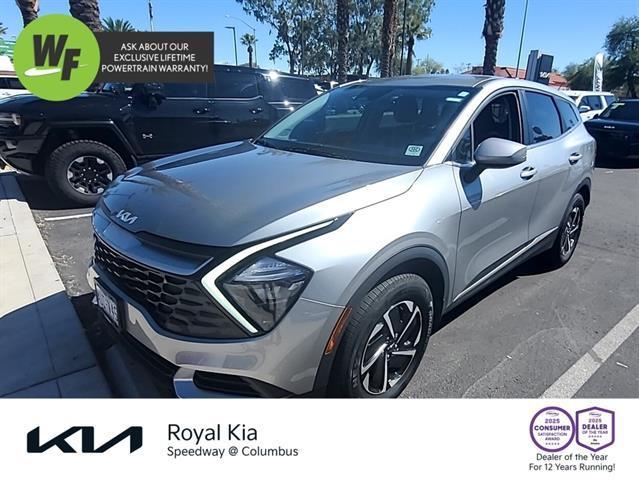 used 2023 Kia Sportage Hybrid car, priced at $24,990
