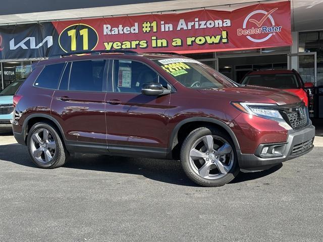 used 2021 Honda Passport car, priced at $25,490