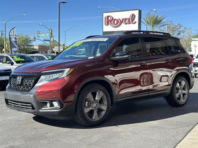 used 2021 Honda Passport car, priced at $25,490