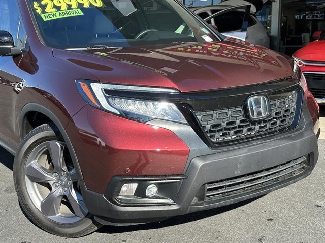 used 2021 Honda Passport car, priced at $25,490