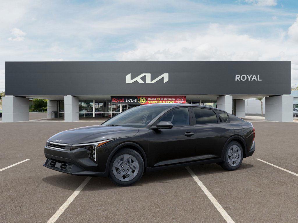 new 2025 Kia K4 car, priced at $22,586