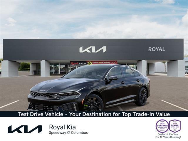 new 2026 Kia K5 car, priced at $38,661