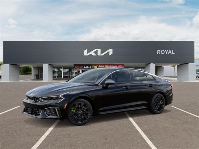 new 2026 Kia K5 car, priced at $38,661