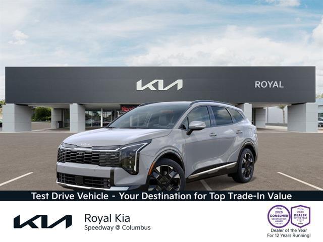 new 2026 Kia Sportage car, priced at $38,430
