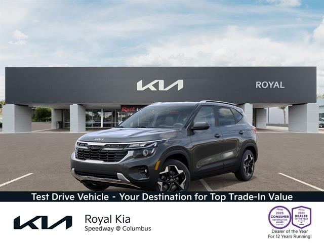 new 2026 Kia Seltos car, priced at $26,629