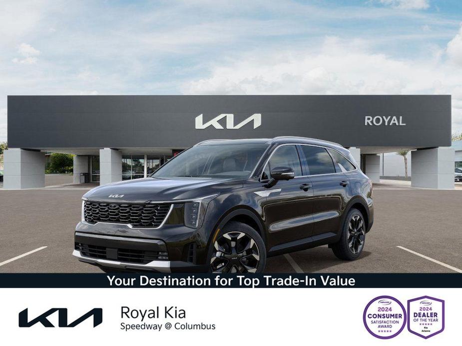 new 2025 Kia Sorento car, priced at $41,991