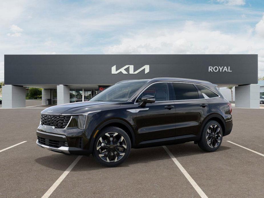 new 2025 Kia Sorento car, priced at $41,991