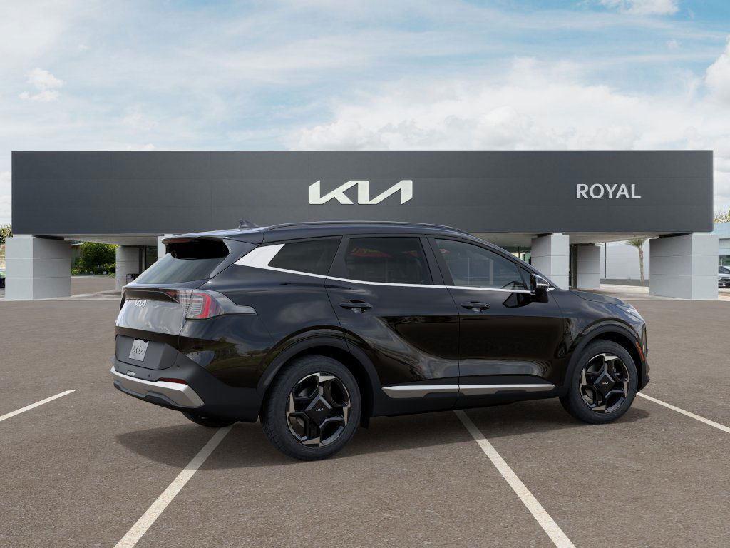new 2026 Kia Sportage car, priced at $33,065