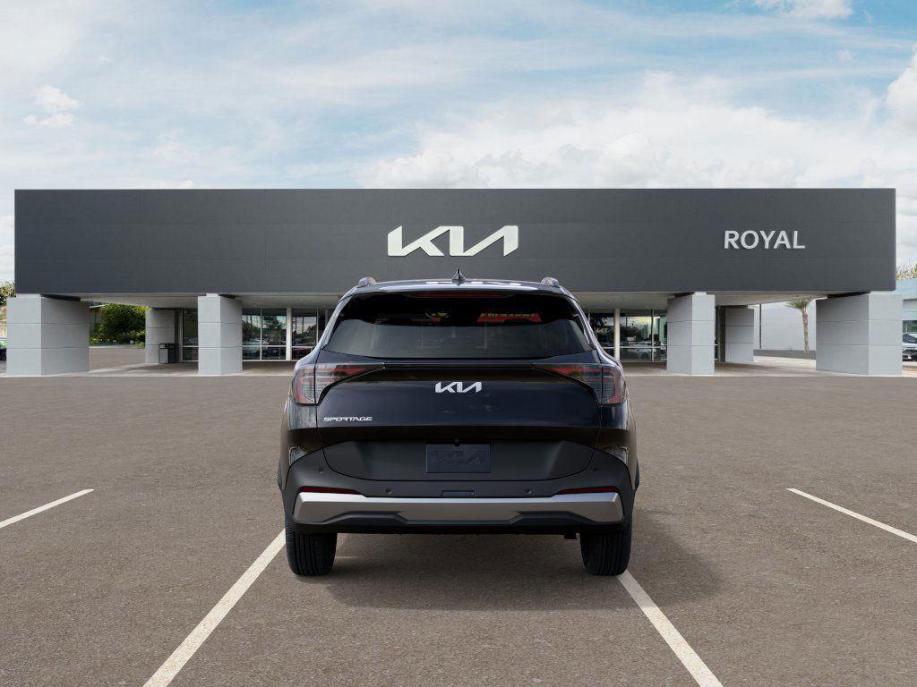 new 2026 Kia Sportage car, priced at $32,565