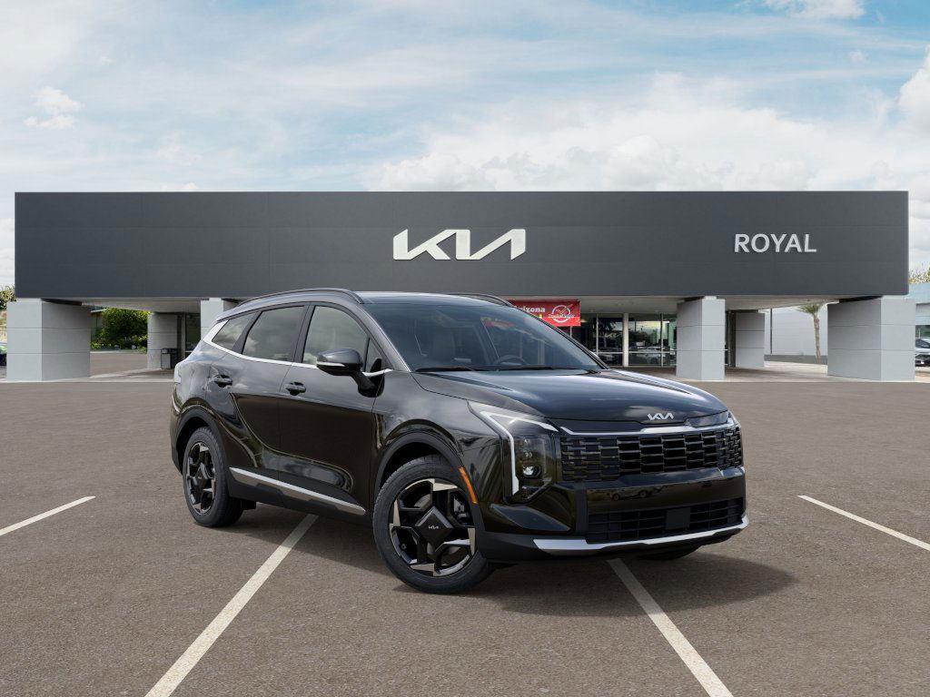 new 2026 Kia Sportage car, priced at $33,065