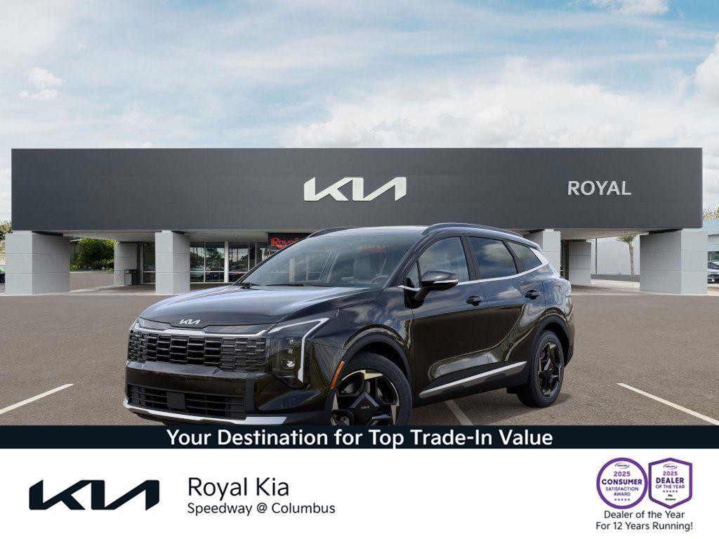 new 2026 Kia Sportage car, priced at $33,065