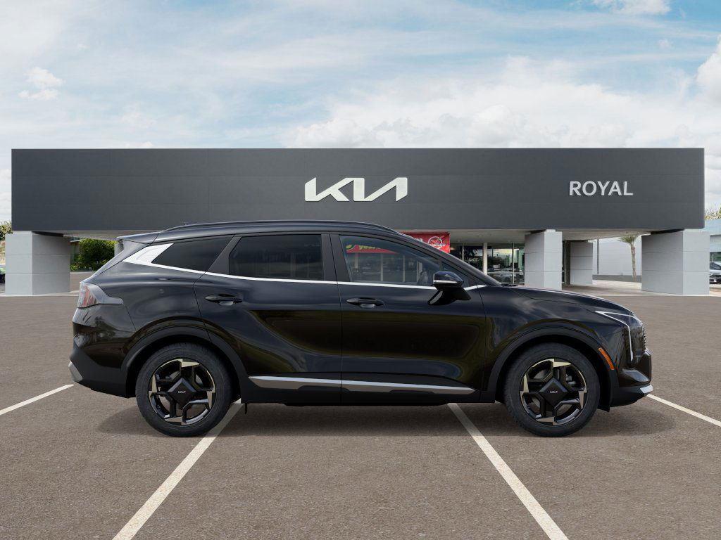 new 2026 Kia Sportage car, priced at $32,565