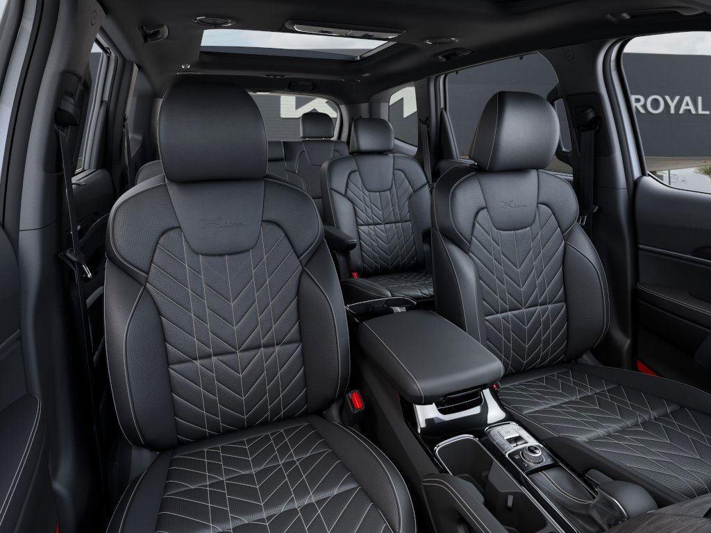 new 2025 Kia Telluride car, priced at $52,020