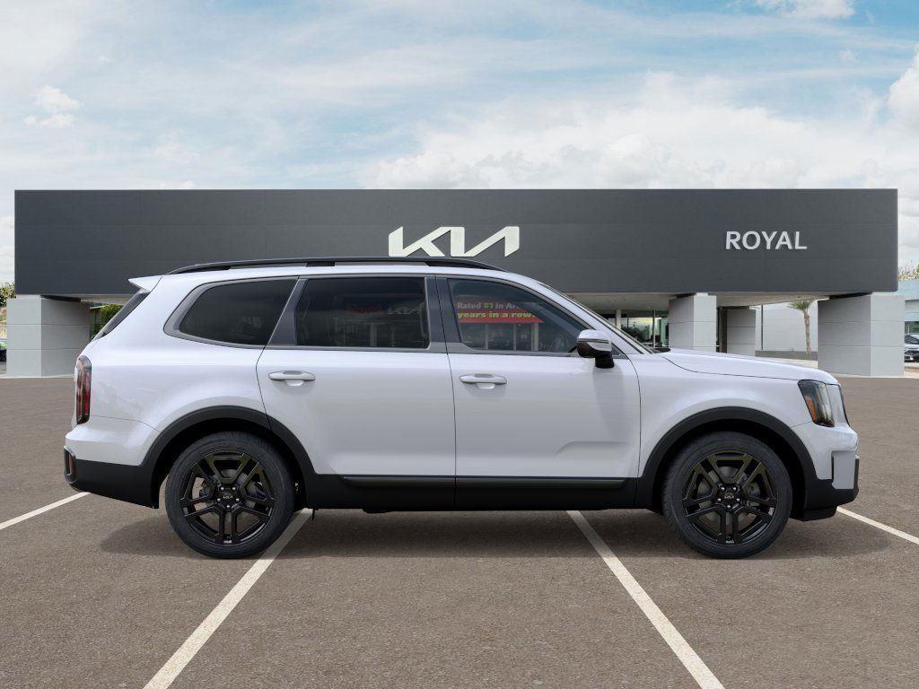 new 2025 Kia Telluride car, priced at $52,020