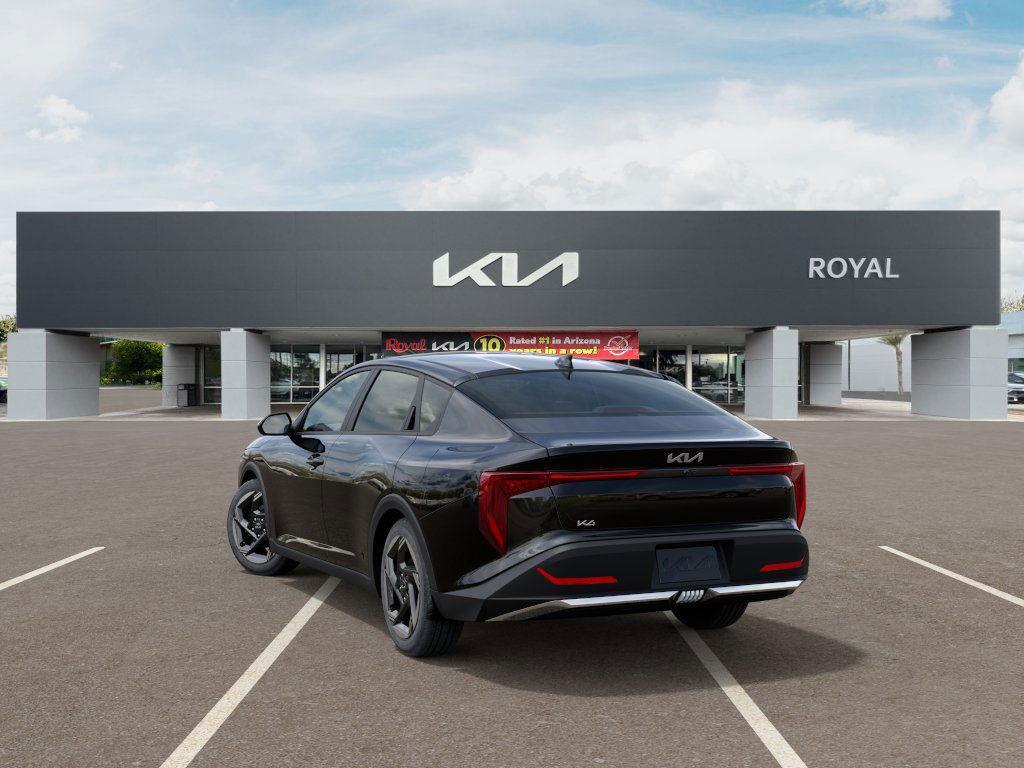 new 2025 Kia K4 car, priced at $25,145