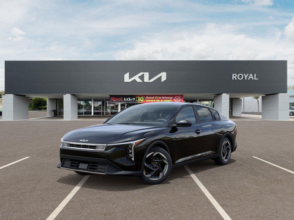 new 2025 Kia K4 car, priced at $25,145