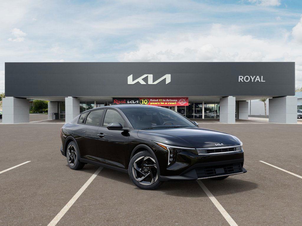 new 2025 Kia K4 car, priced at $25,145