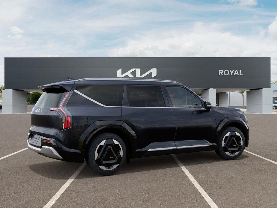 new 2024 Kia EV9 car, priced at $61,406