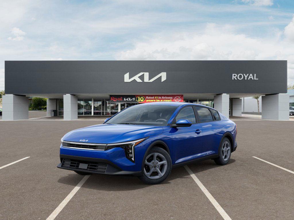 new 2025 Kia K4 car, priced at $24,145