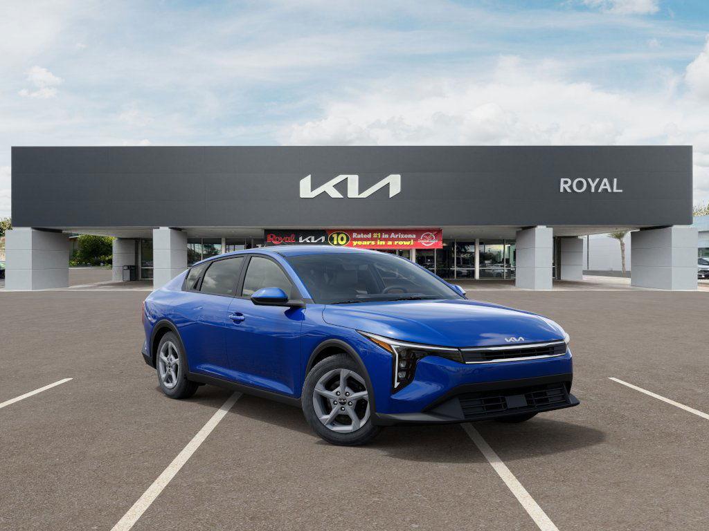 new 2025 Kia K4 car, priced at $24,145