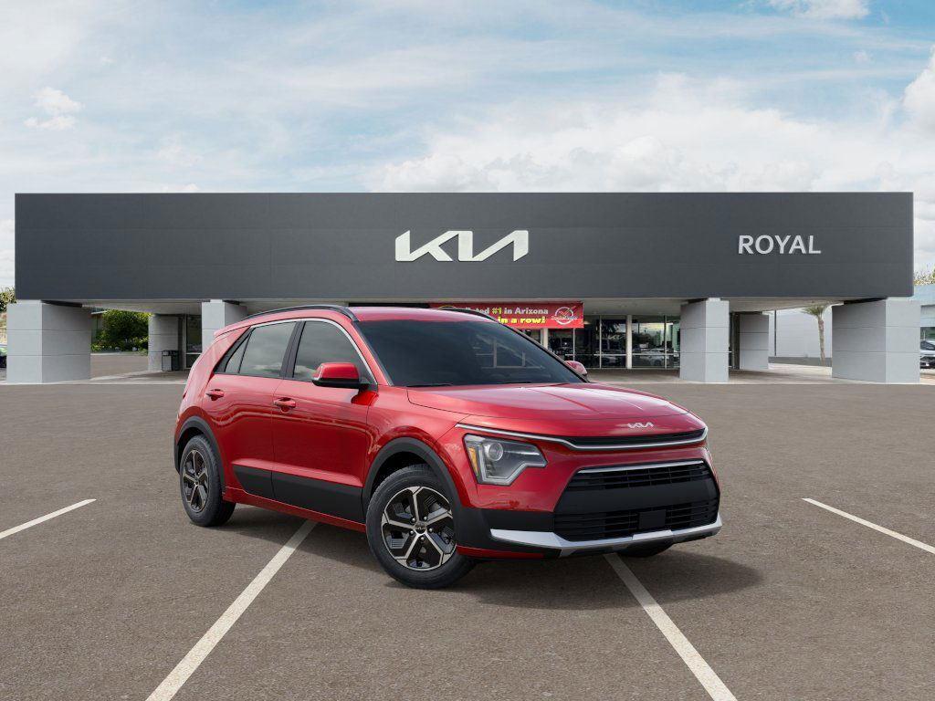 new 2025 Kia Niro car, priced at $30,802