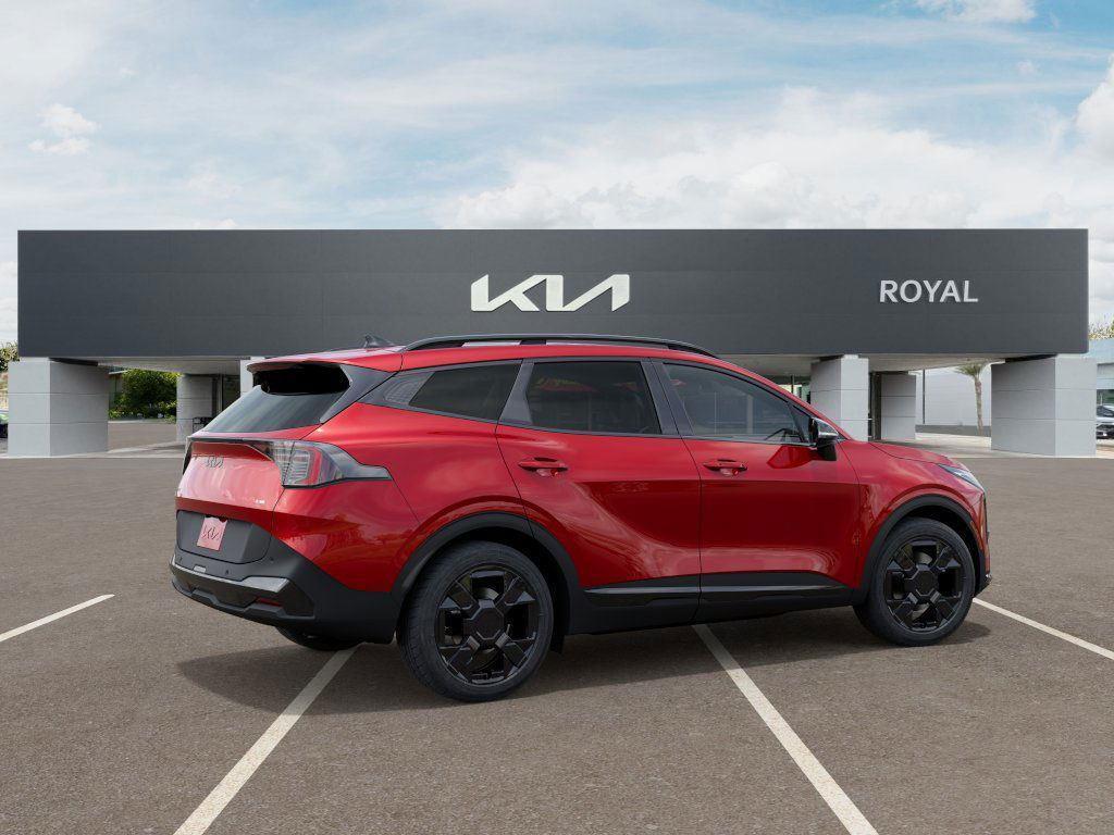 new 2026 Kia Sportage car, priced at $36,065