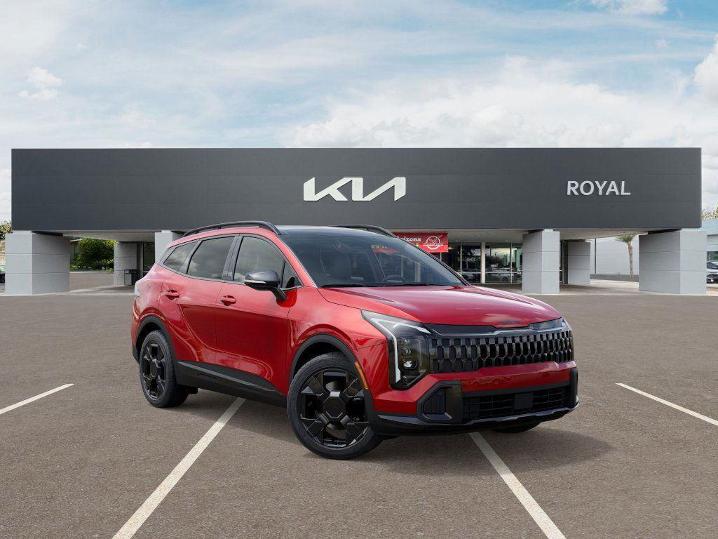 new 2026 Kia Sportage car, priced at $36,065