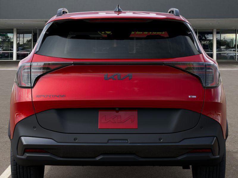 new 2026 Kia Sportage car, priced at $36,065