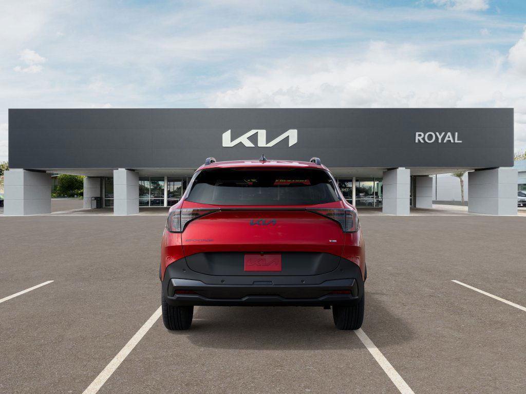 new 2026 Kia Sportage car, priced at $36,065